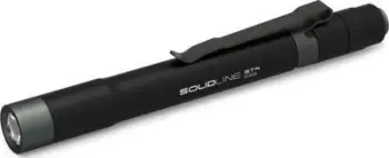 Elektrik dore Solidline ST4, 180 lumen, me klips, i zi