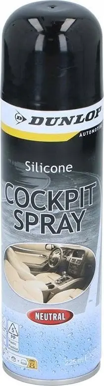 Sprej pastrimi kokpiti Dunlop, 225ml, kundër pluhurit dhe lagështisë