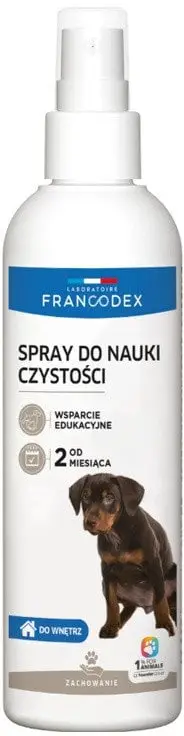 Spray trajnimi për pastërti për këlyshë Francodex, 200ml