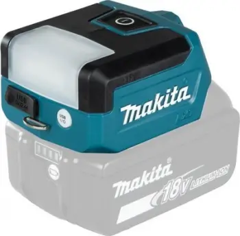 Elektrik dore Makita 18V LXT Compact LED, 300 lumens, pa bateri