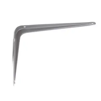 Mbajtëse rafti SB-01, 150x200 mm, metal, argjend mat