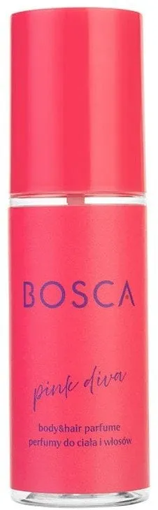 Spray trupi dhe flokësh BOSCA Pink Diva, 80ml, për gra - 1