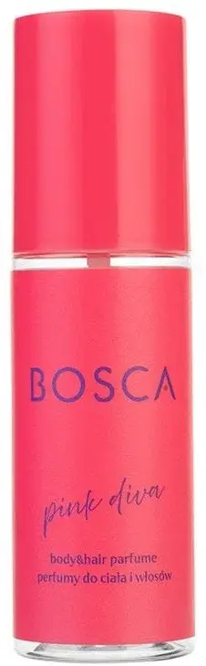 Spray trupi dhe flokësh BOSCA Pink Diva, 80ml, për gra
