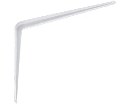 Mbajtëse rafti Monroe SHELF HOLDER SB-01, 150x175 mm, e bardhë - 1