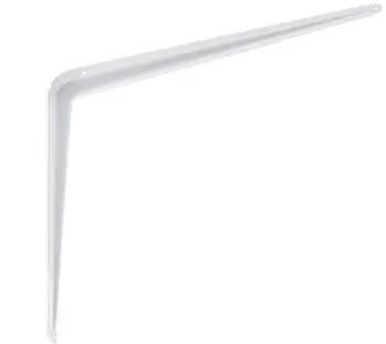 Mbajtëse rafti Monroe SHELF HOLDER SB-01, 150x175 mm, e bardhë