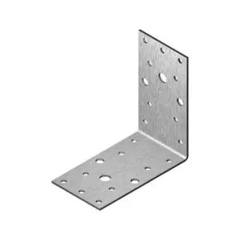 Kënd metalik Monroe ANGLE BRACKET 100x100x55, i galvanizuar, argjendtë