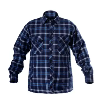 Këmishë flanelë Lahti Flannel Shirt Padded, 3XL, e izoluar, blu e errët