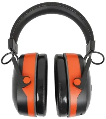 Kufje mbrojtëse Boxer Hearing Protection, Bluetooth 5.3, me AUX, të zeza