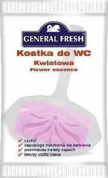 Bllok tualeti General Fresh WC Block Hanger, 35g, aromë lulesh - 1