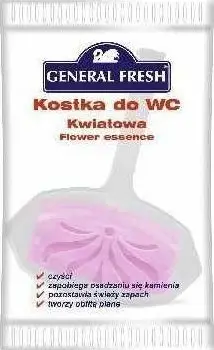 Bllok tualeti General Fresh WC Block Hanger, 35g, aromë lulesh