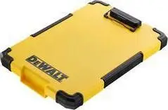 Bllok shënimesh Dewalt TSTAK DWST82732-1, kompakt, për kantier, i verdhë