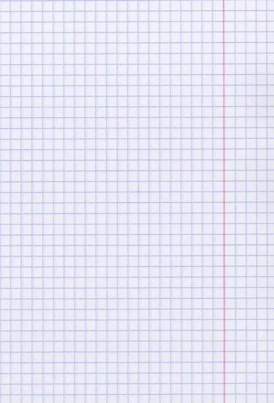 Bllok shënimesh Scandy A5, faqe me katrorë, set 10 copë - 3