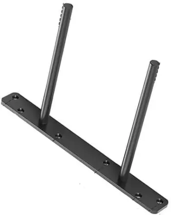 Mbajtëse rafti Quantec SB.3110 4.2G, metal, për mur, e zezë