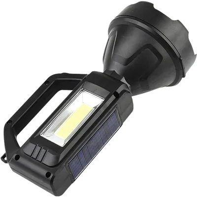 Elektrik dore OKKO Torch Portable, 3W, 300lm, i zi - 1