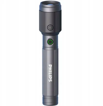 Elektrik dore Philips Rechargeable, 650 lm, 2000mAh, gri - 1