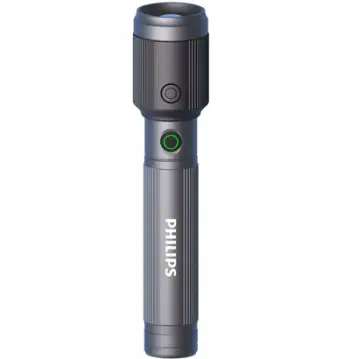 Elektrik dore Philips Rechargeable, 650 lm, 2000mAh, gri