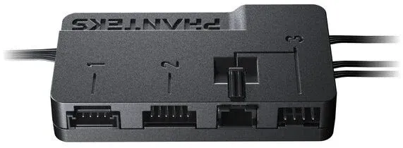 Kontrollues ventilatorësh dhe RGB Phanteks Nexlinq Controller Hub V2, USB, SATA, i zi - 2