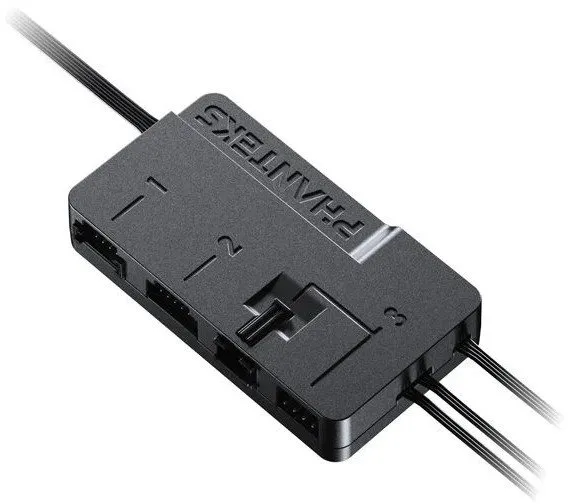 Kontrollues ventilatorësh dhe RGB Phanteks Nexlinq Controller Hub V2, USB, SATA, i zi - 3