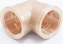 Kënd lidhës bronzi FF DN20, 3/4", prizë