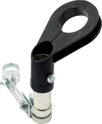 Mbajtëse satelitore Zez Mounting Bracket, për konverter shtesë 25mm, metalike, gri