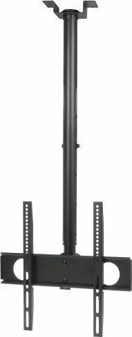 Mbajtëse tavani për TV Brateck PLB-CE344, 32"-55", deri 50 kg, e zezë
