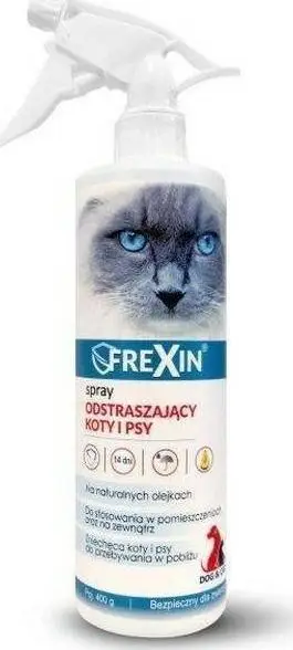 Sprej kundër qenëve dhe maceve Frexin, 400g