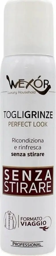 Sprej kundër rrudhave Wexór Iron in Spray, 100ml