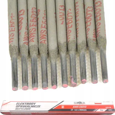 Elektroda saldimi Silvertools rutile, 3.2mm, 1kg, rozë - 2