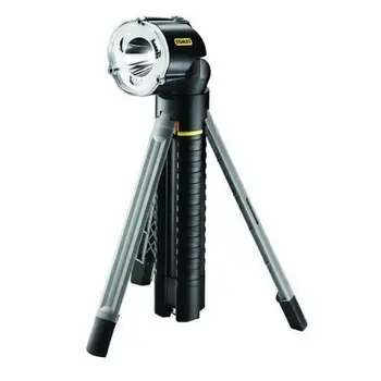 Elektrik trekëmbësh Stanley Maxlife 369 LED, dore, i zi