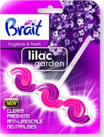 Bllok tualeti Brait Toilet Block Hanger Lily Scent, 45g