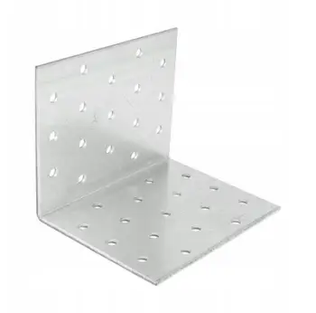 Kënd mbajtës Gah Alberts 71429, 80x80x100 mm, 2 mm, 50 copë