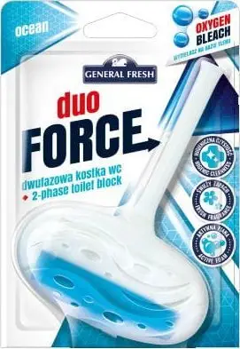 Bllok tualeti General Fresh Duo Force, 40 g, aroma deti
