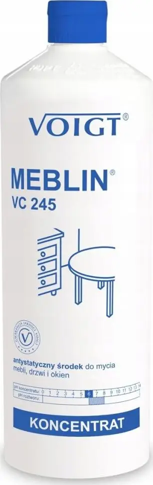 Sprej pastrimi mobiljesh Staples VOIGT Meblin VC245, 1L, për dru dhe laminat