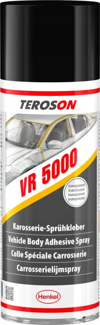 Sprej ngjitës për auto-trup Teroson, 400ml, set 12 copë, transparent