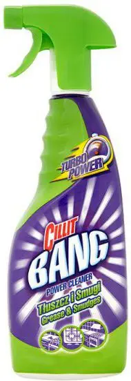 Sprej pastrimi Cilit Bang Removes Fat, 750ml, i gjelbër