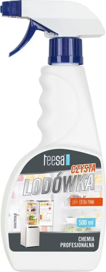 Sprej pastrimi frigoriferi Teesa, 500ml, antibakterial, transparent