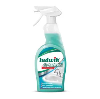 Sprej pastrimi për banjo Inco Ludwik, 750 ml