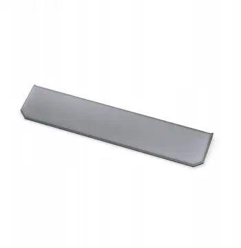 Mbështetëse dore për tastierë Endorfy Thock 75% Palm Rest V2, memory foam, 32.5 cm, gri