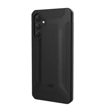 Mbajtëse telefoni UAG Scout Series për Samsung Galaxy A34, rezistente ndaj goditjeve, e zezë