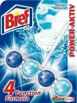 Bllok WC Bref Power Aktiv Ocean, 50 g