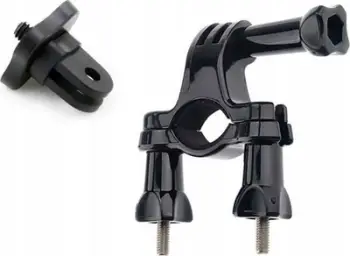 Mbajtëse timoni për kamerë sportive Xrec, për Sony Action Cam JVC Drift Camone, e zezë