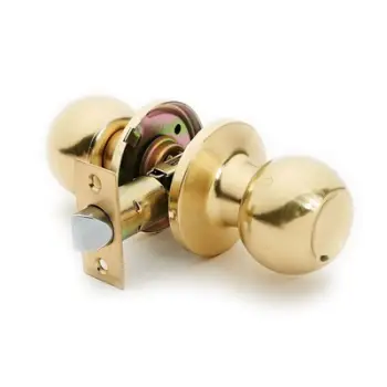 Bllokues dere Okko 607 SB, cilindër profili, matte brass