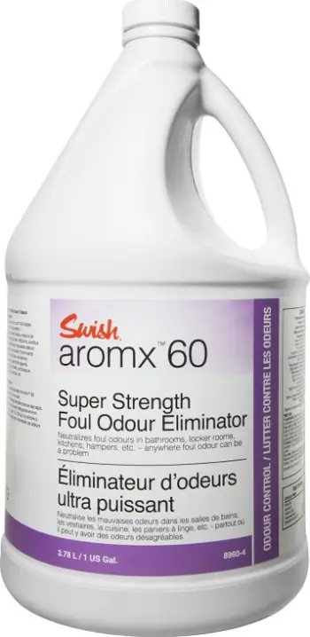 Eliminues erërash Swish Aromx 60, 3.78L, profesional, pa njolla