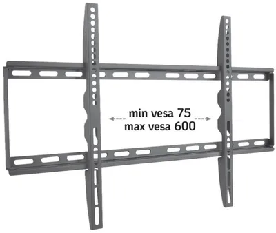Mbajtëse TV Techly ICA-PLB-162L, deri 65", e zezë - 3