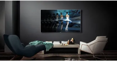 Mbajtëse TV Techly ICA-PLB-162L, deri 65", e zezë - 5