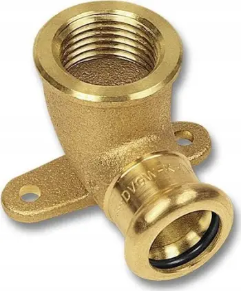 Kënd prese muri Thermador 8472G1815, Ø18mm, 1/2" F, bronzi
