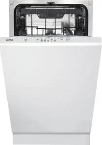 Enëlarëse e inkastruar Gorenje GV520E10S, 45cm, 9 sete, e bardhë