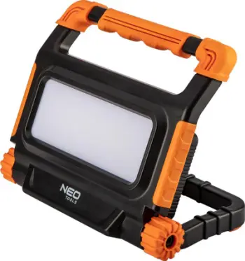 Prozhektor LED Neo Floodlight, 3000 lm, i rimbushshëm, IP54, i verdhë