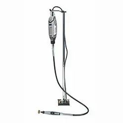 Mbajtëse vegle Dremel Flexible Shaft Stand 2615222232, 300 deri 1070 mm, metal, argjendtë