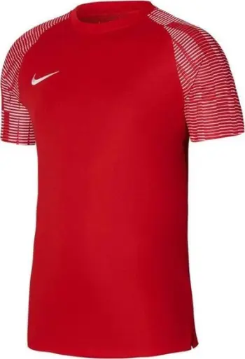 Bluzë sportive Nike Dri Fit Academy SS M DH8031 657, poliester, teknologji Dri Fit, e kuqe